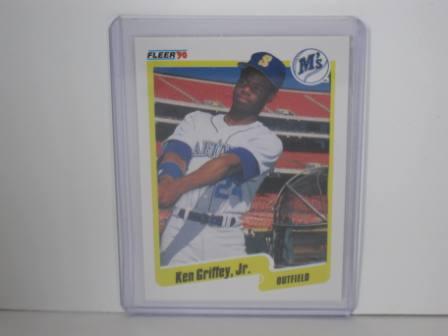 Ken Griffey Jr. #513 1990 Fleer Baseball Card